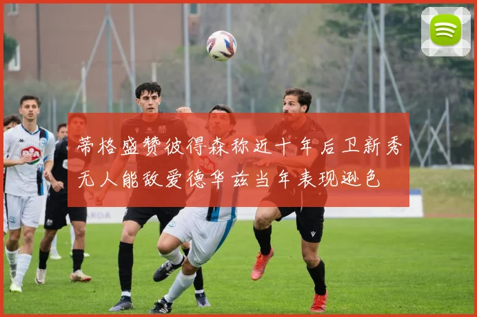 蒂格盛赞彼得森称近十年后卫新秀无人能敌爱德华兹当年表现逊色