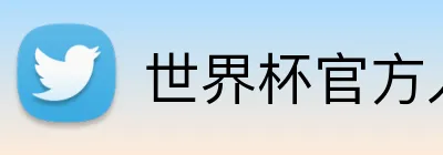 世界杯官方入口 logo